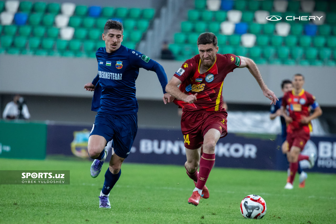 Бунёдкор - Насаф 2:2
